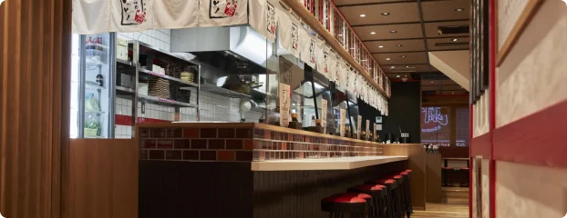 道頓堀本店の店内