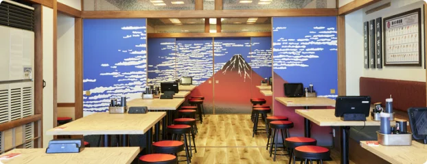 道頓堀戎橋店の店内